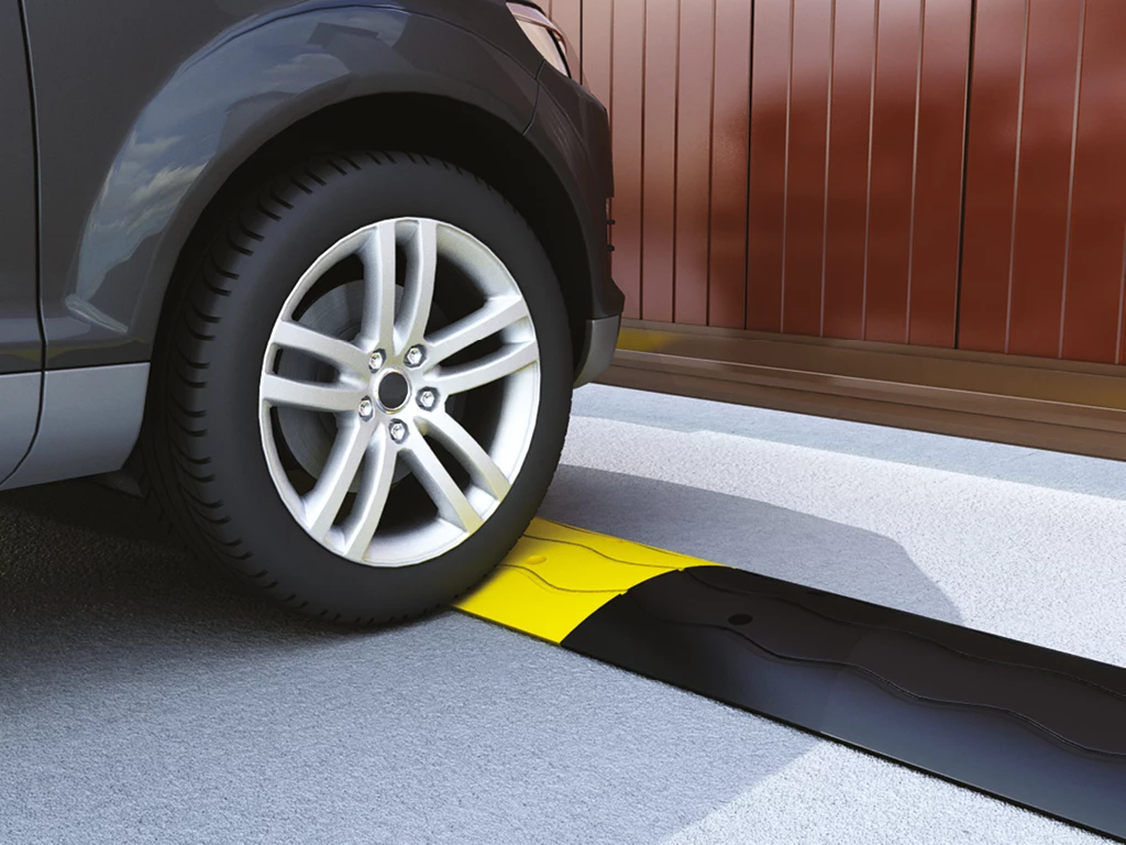 Лежачий полицейский